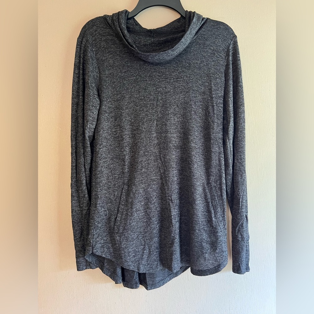 Maurices Cowl Neck Long Sleeve Shirt